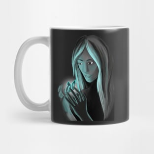 Light butterfly surreal artwork Mug